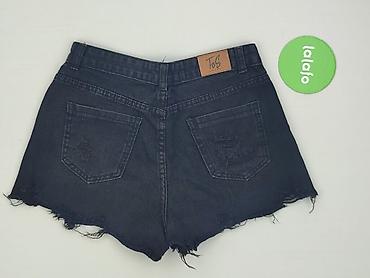 ramoneska harley davidson: Denim, Szorty damskie, rozmiar M — 3