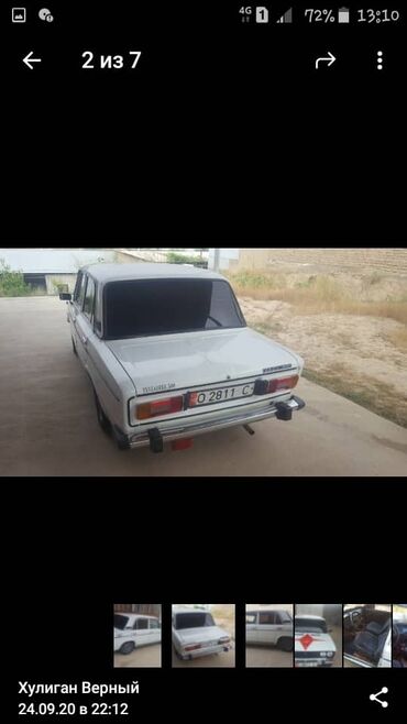 ВАЗ (ЛАДА): ВАЗ (ЛАДА) 2106: 1989 г., 1.6 л, Механика, Бензин, Седан — 7