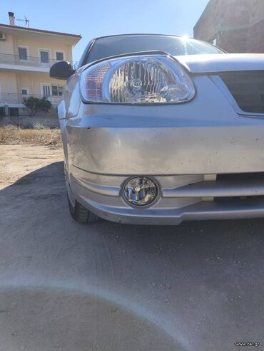 Hyundai: Hyundai Accent: 1.3 l. | 2003 έ. Λιμουζίνα — 2