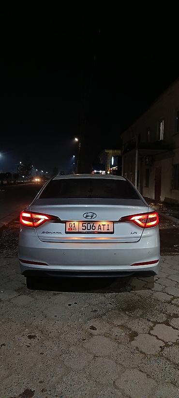 китайская машина лисян: Hyundai Sonata: 2016 г., Автомат, Газ, Седан — 4