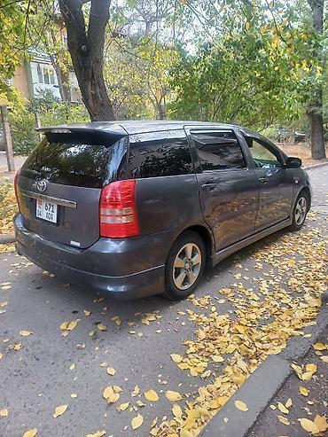 Продажа авто: Toyota WISH: 2004 г., 1.8 л, Автомат, Бензин, Минивэн — 3