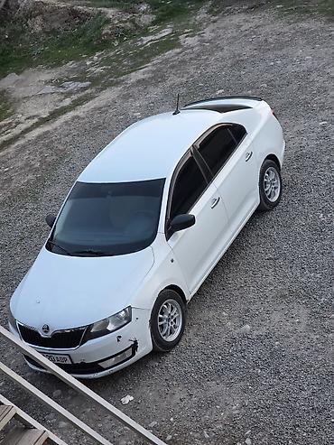 режим 17: Skoda Rapid: 2017 г., 1.6 л, Механика, Бензин, Седан — 10