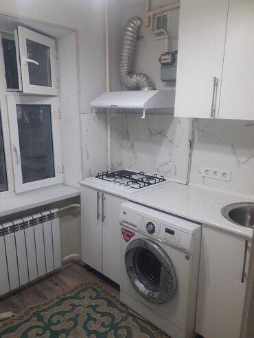 фрунзе панфилова: 2 комнаты, 44 м², Хрущевка, 1 этаж, Евроремонт