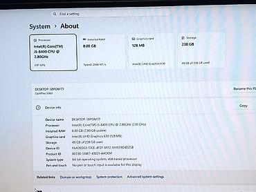 Desktop računari i radne stanice: DELL OPTIPLEX 5060
I5 8400
8GB DDR4
256GB SSD
SFF KUCISTE — 12