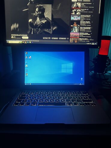 макбук 2011 года: Ультрабук, Apple, 4 ГБ ОЭТ, Intel Core i5, 11.6 ", Колдонулган, Татаал эмес тапшырмалар үчүн, эс тутум SSD