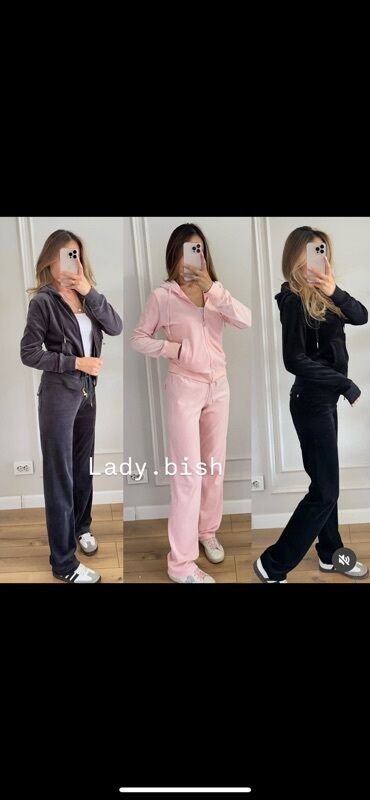 спортивные платья адидас: Juicy(жюси) ОРИГИНАЛ,xl размер 48,50 Женский велюровый спортивный