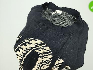 czarny golf: Enzoria, Sweter damski, rozmiar One size — 7