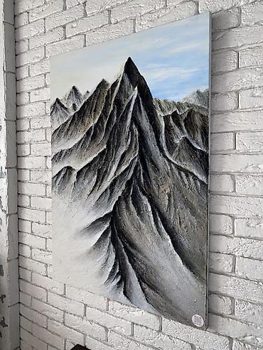 Картины: Картина на холсте, акрил - Ручная работа на натянутом подрамнике - — 18