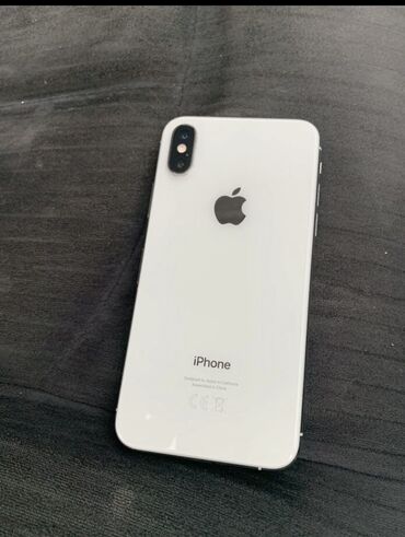 Apple iPhone: IPhone Xs, Б/у, 64 ГБ, Чехол, 85 %