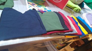 Kape: Pamučne beanie kape – jednobojne - Model: klasična beanie kapica bez — 7