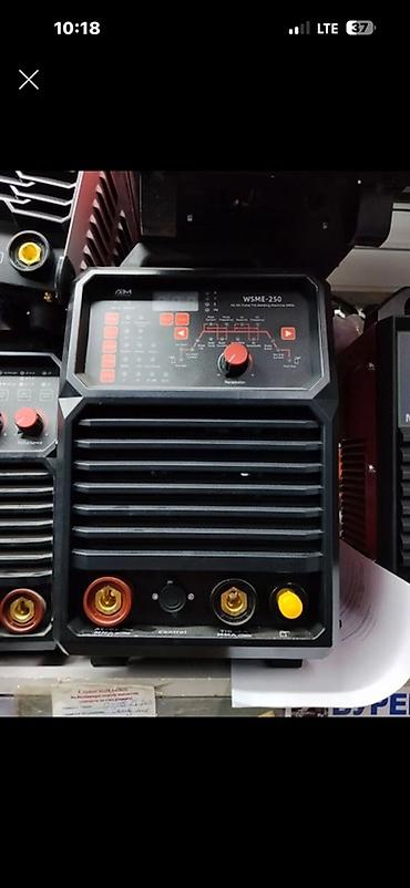 Сварочные аппараты: Сварочный инвертор WSME-250 (AC/DC TIG/MMA) - Профессиональный — 1
