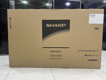 smart tv 82: Yeni Televizor Sharp FHD (1920x1080), Pulsuz çatdırılma