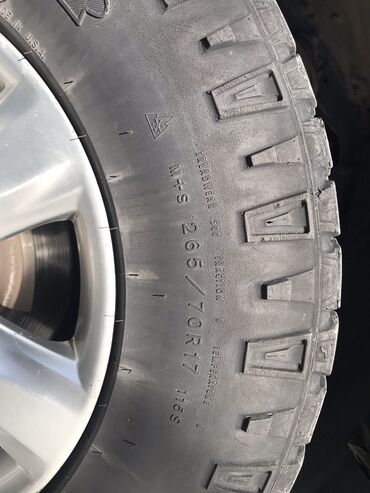 Шины: Шины 265 / 70 / R 17, Б/у, Комплект, Внедорожные (АТ/МТ), США, GoodYear