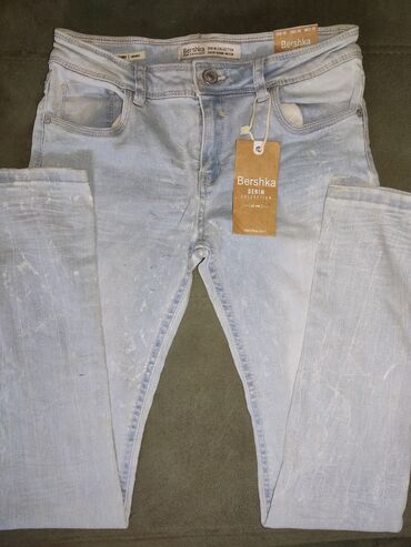 Cinslər: Cinslər, Bershka, M (EU 38), rəng - Mavi