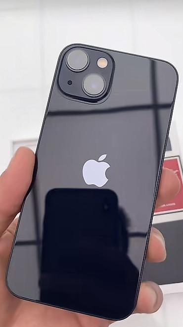 IPhone 13, Qara, Face ID lalafo.az -da IPhone 13, Qara, Face ID