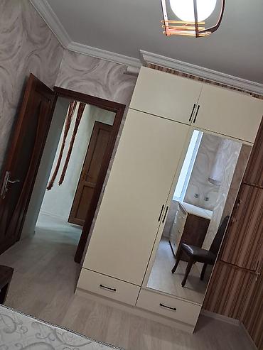Uzunmüddətli kirayə mənzillər: Mənzil yeni təmirdən çıxıb. 2 otaq studio tipli mənzildir. Əşyalı — 3