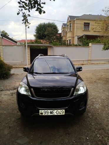 фольксваген клиренс: Great Wall Hover H6 – qara rəngli, 5 qapılı krossover/SUV