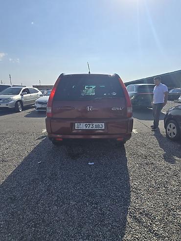 срв 5: Honda CR-V: 2003 г., 2 л, Автомат, Бензин, Кроссовер — 9