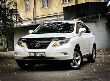 Lexus: Lexus RX: 2010 г., 3.5 л, Автомат, Бензин, Кроссовер