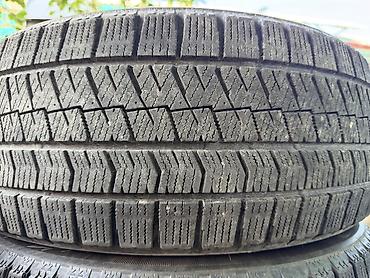 r17 honda: 215/45/17 4 шт комплект в идеальном состоянии фирма Bridgestone год — 2