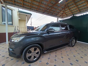 Ssangyong: Ssangyong Rexton: 2018 г., 2.2 л, Типтроник, Дизель, Внедорожник
