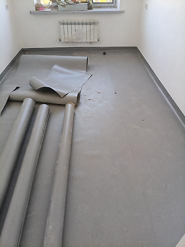 Напольные работы: Стяжка пола, Выравнивание пола, Укладка теплого пола | Паркетная доска, Наливные полы, Кварц-винил Больше 6 лет опыта — 7