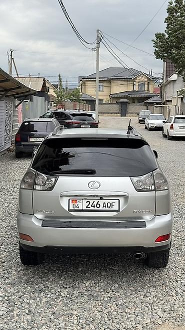 третий ряд сидений лексус: Lexus RX: 2006 г., 3.5 л, Автомат, Бензин, Кроссовер — 2