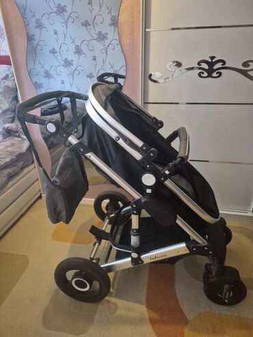 Araba-beşiklər: Çıxarıla bilən beşikli araba, Yeni, Yaş: 1-6 ay — 7