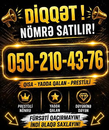 Azercell nomre satilir real aliciya endirim olacaq kreditlede verilir