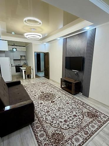 Сдается 2‑к квартира с современной отделкой и техникой - Планировка at lalafo.kg Сдается 2‑к квартира с современной отделкой и техникой - Планировка