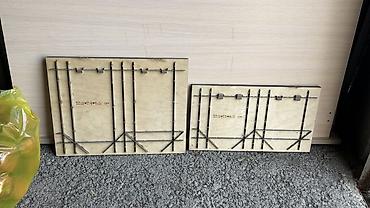 Формы для материалов: Комплект штанцевальных форм (высекальные штампы) из фанеры с — 1