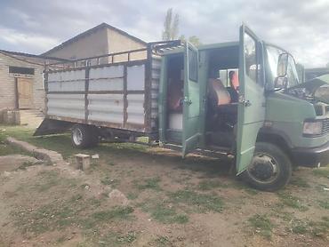 е60 4 4: Грузовой автомобиль Mercedes-Benz 814D с двойной кабиной и — 1