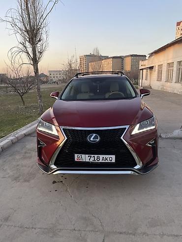 range rover 2017: Lexus RX 2: 2018 г., Автомат, Гибрид, Кроссовер — 2