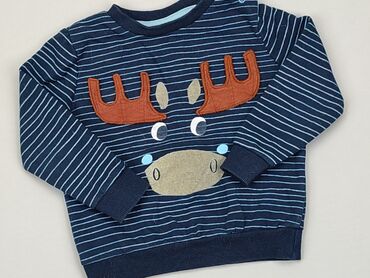 prosty sweterek na drutach dla niemowlaka: Sweatshirt, So cute, 12-18 months, condition - Very good