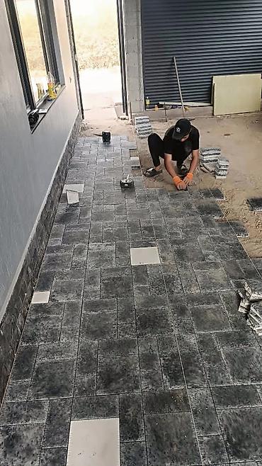 Элитная брусчатка: Брусчатка (евро, элитный, классический, мраморный) тратуарный плита — 5