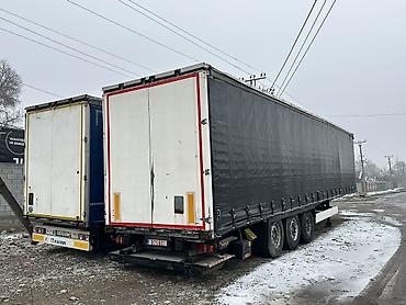 Прицепы и полуприцепы: Прицеп, Krone, Тентованный, Б/у — 6