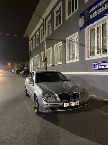 Mercedes-Benz: Mercedes-Benz E-Class: 2002 г., 3.2 л, Автомат, Бензин, Седан — 1