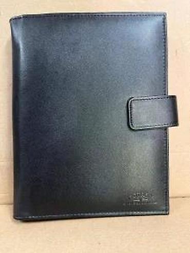 torba za dokumente: Rotary kožna fascikla/planer sa mehanizmom za listove - Materijal — 7