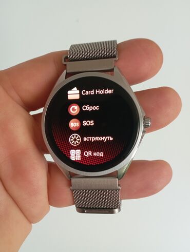 Smart saatlar: Yeni, Smart saat, Sensor ekran, rəng - Gümüşü — 5