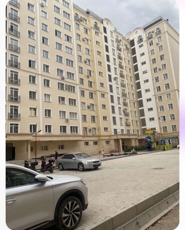 газета рио токмок квартиры продажа: 1 комната, 36 м², Элитка, 13 этаж, ПСО (под самоотделку)