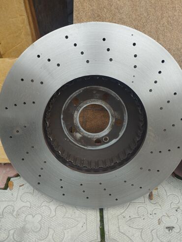 Тормозные диски: Предний тормозной диск Mercedes-Benz 2018 г., Б/у, Оригинал, Германия — 6