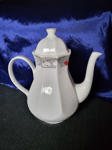 Čajnici: Bokal nov Fena porcelan iz 70ih. Bokal perfektan,sve na bokalu — 5