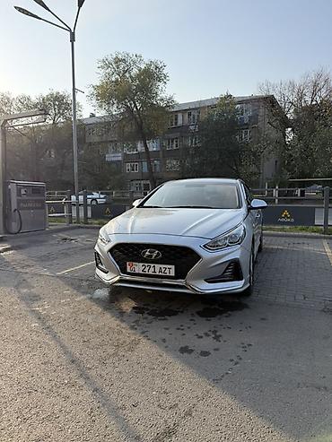 nisan note: Hyundai Sonata: 2019 г., 2 л, Автомат, Газ, Седан — 1