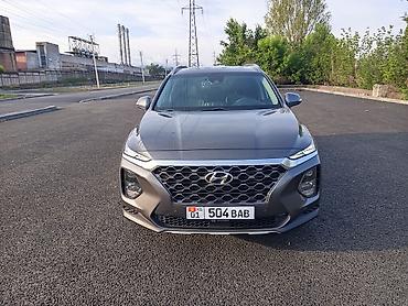 byd e6: Hyundai Santa Fe: 2019 г., 2 л, Автомат, Дизель, Кроссовер — 1
