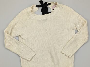 bluzki z siatki bershka: Sweter, Bershka, S, stan - Dobry