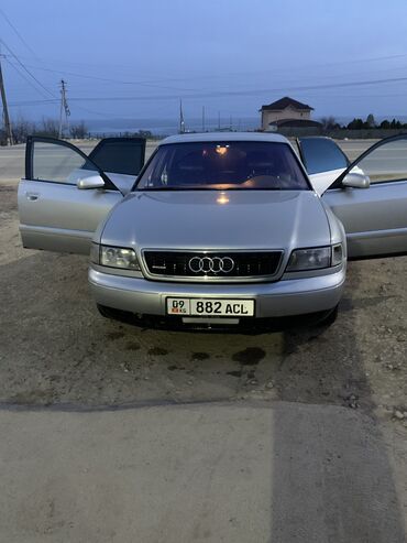 авто в бишкеке: Audi A8: 1996 г., 4.2 л, Типтроник, Бензин, Седан