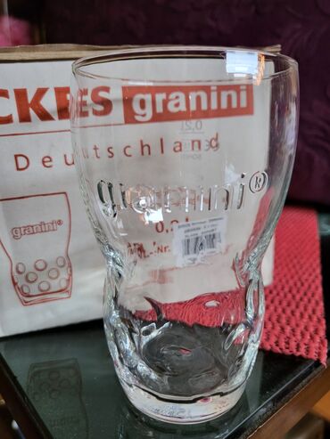 Čaše: Case nove Granini nemacke,univerzalne. Komada 6 — 5
