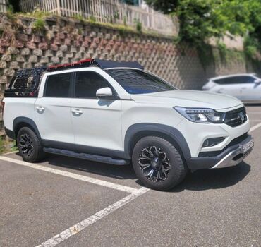 купить авто с кореи бу: Ssangyong Rexton: 2018 г., 2.2 л, Автомат, Дизель, Пикап