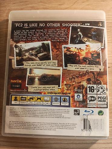vag com cena: Far cry 2 za PlayStation 3 odlično očuvana i dolazi sa mapom — 2