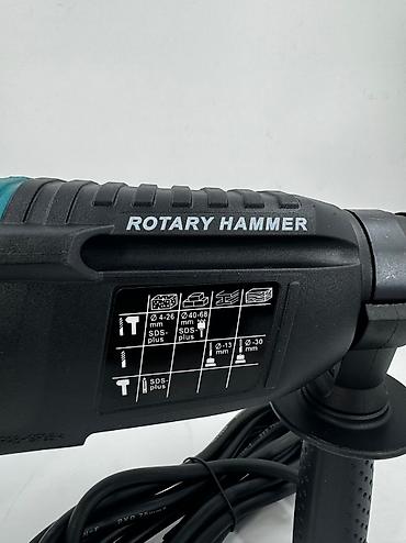 Другие инструменты: Перфоратор мощный оригинал бренд Макота это вам не паленная макита — 3